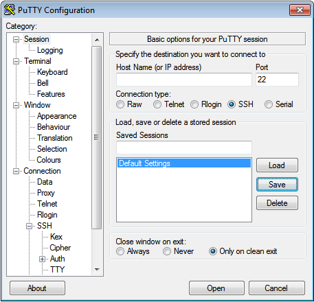 putty ssh key forwarding